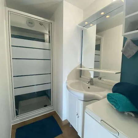 Mezzanine A 50m De La Plage, 5 Couchages, Parking - Fr-1-226-490 Apartment