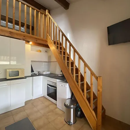 Mezzanine A 50m De La Plage, 5 Couchages, Parking - Fr-1-226-490 Sainte-Maxime